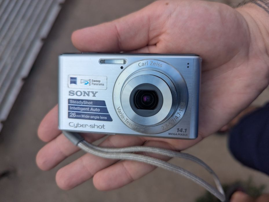 Camere foto digitale Sony Nikon Panasonic