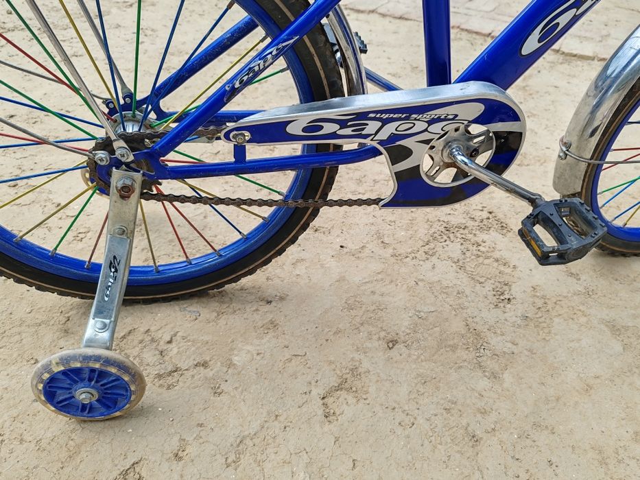 Велосипед 5-10 лет