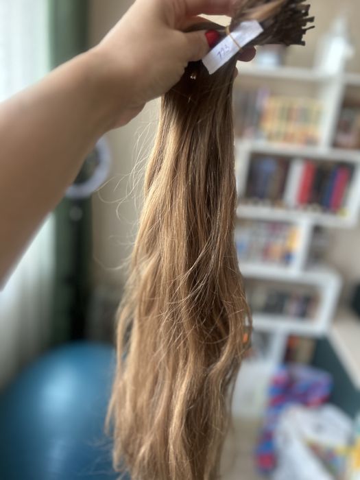 Волосы натуральные