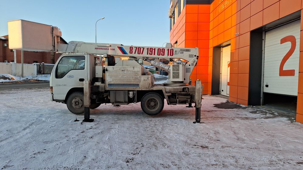 Автовышка АГП 12000тг