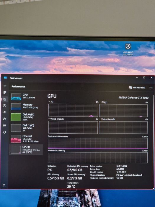 Pc Gaming Intel i5, GTX 1660 Super, 16gb ram ddr4