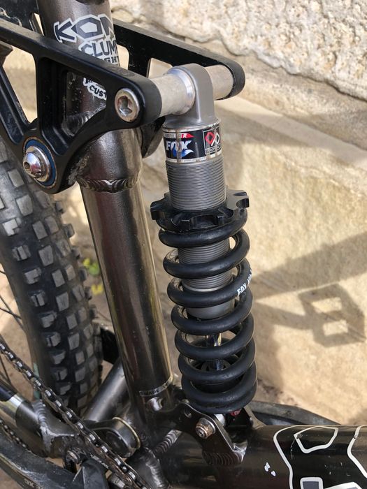 KONA Dawg bicicleta downhill full suspension Sfantu Gheorghe • OLX.ro