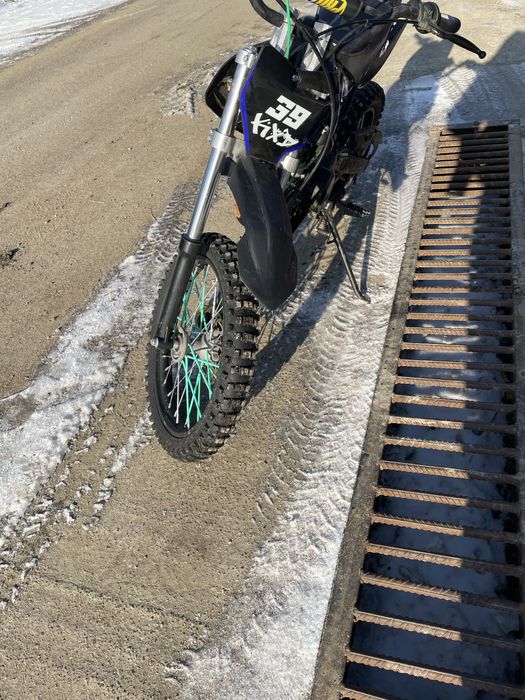 Vând cross 125 kxd pro germny roti 17 fata 14 spate