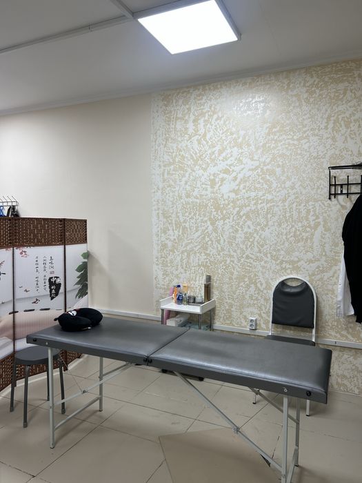 Точечный лечебный массаж