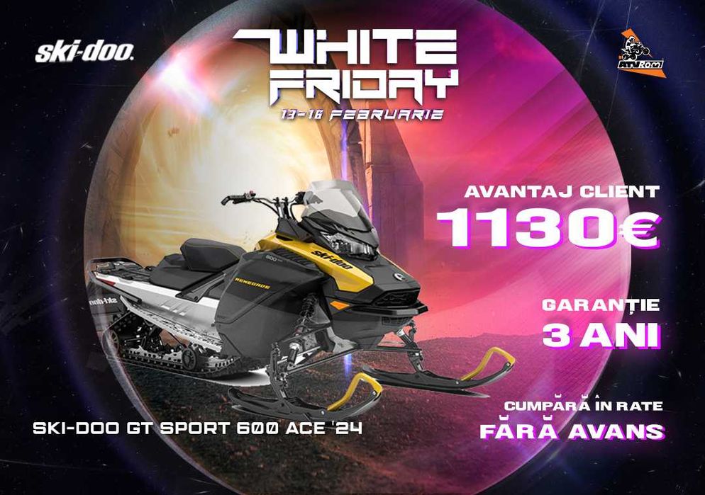 Snowmobile Ski-Doo GT SPORT 600 ACE '24