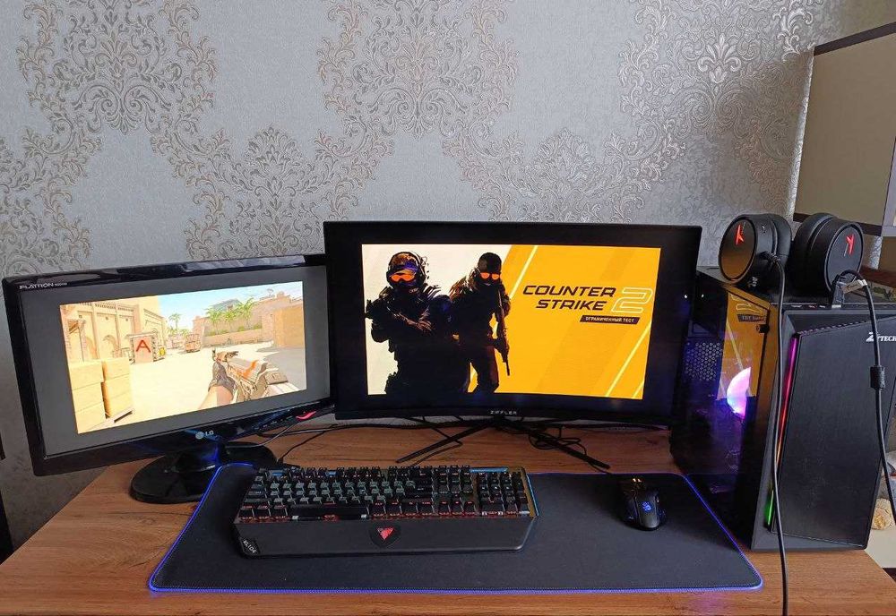 МОЩНАЯ механическая игровая клавиатура JEDEL GAMING KL-104. Проводная.