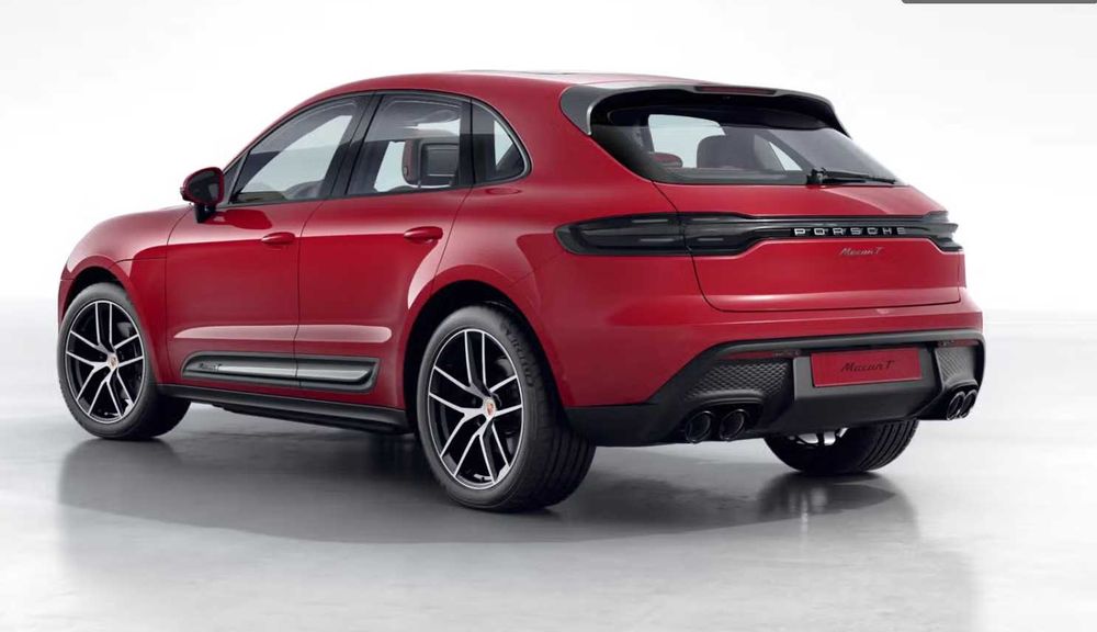 Автомобиль Porsche Macan T