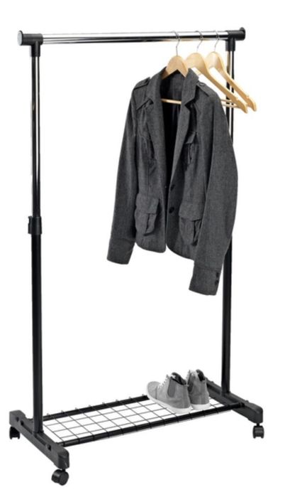 Напольная вешалка для гардероба