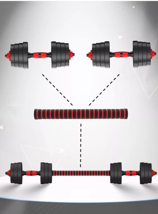 Гантели штанга трансформер ОРИГИНАЛ.