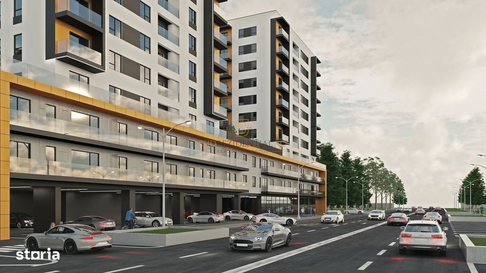 Apartament cu 2 camere, dressing si balcon generos, acces rapid metrou