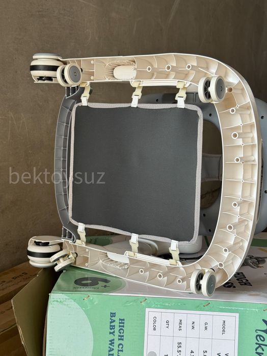 Детские ходунки Teknum WS02 - 3в1 с музыкой и регулировкой высоты