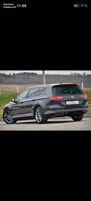Vand Volskwagen Passat 2.0
Numeroase dotări disponibile, dintre care: 
Front Asist
Line Asist
Pilot automat