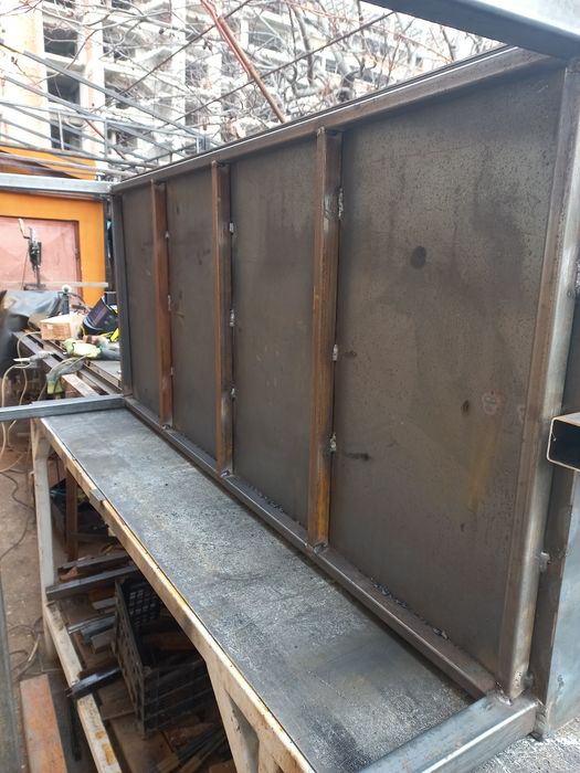 Gratar Rotisor Manual sau Motor