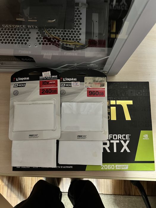 Игровой компьютер RTX 2060 SUPER