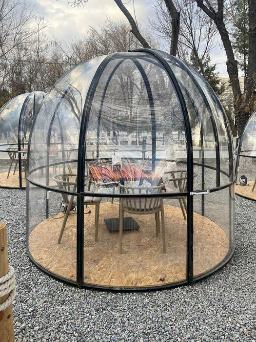 капсула зона отдыха