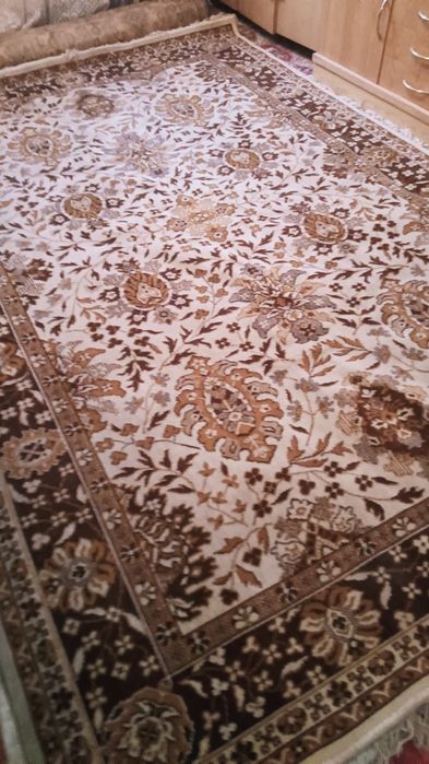 Винтажный немецкий ковер 2 на 3.