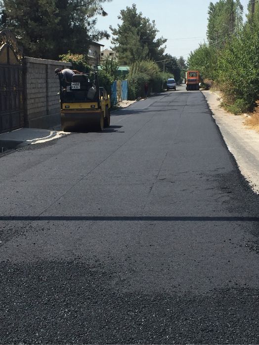 Sifatli Asfalt Yotqizish Hizmati