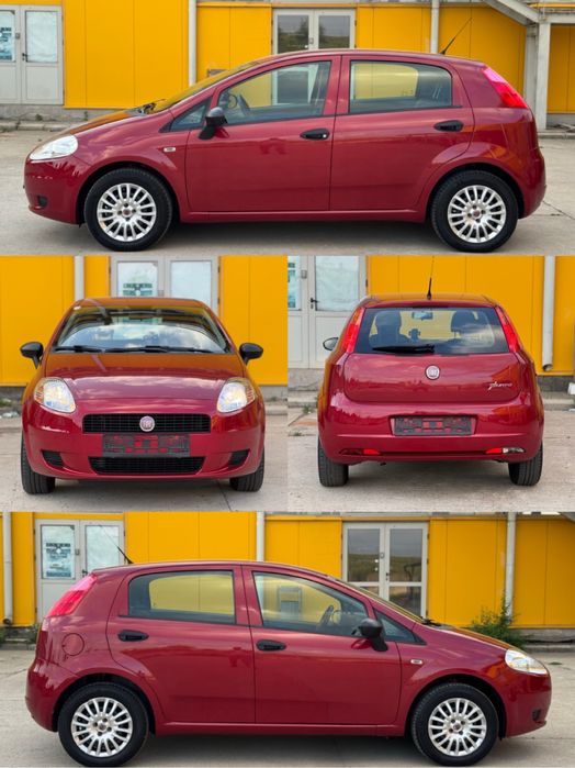 Fiat Grande Punto 2011 1.2 Benzina 69 C.P Euro 5 Import