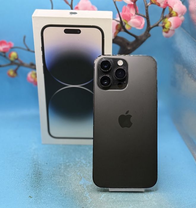 Apple iPhone 14 Pro Max, 128GB, 6GB RAM, 5G, Space Black