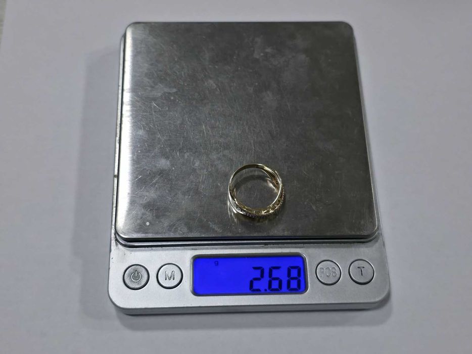 Дамски златен пръстен 14К 585 / 2,68 гр.