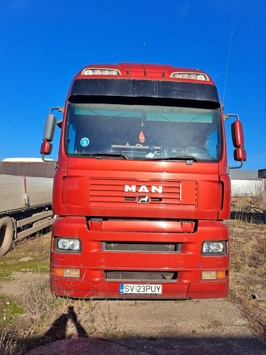 Vând camioane MAN