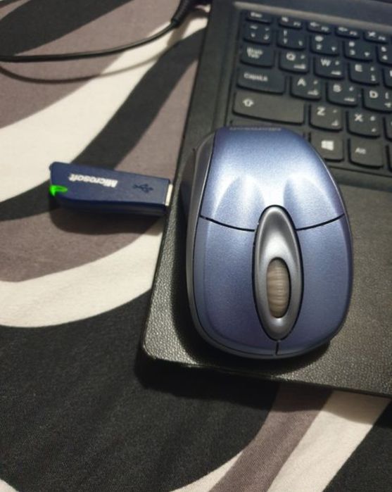 Mouse wirless Notebook Optical Mouse 3000