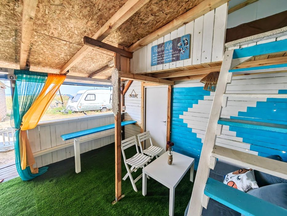 Продавам каравана на Къмпинг Градина