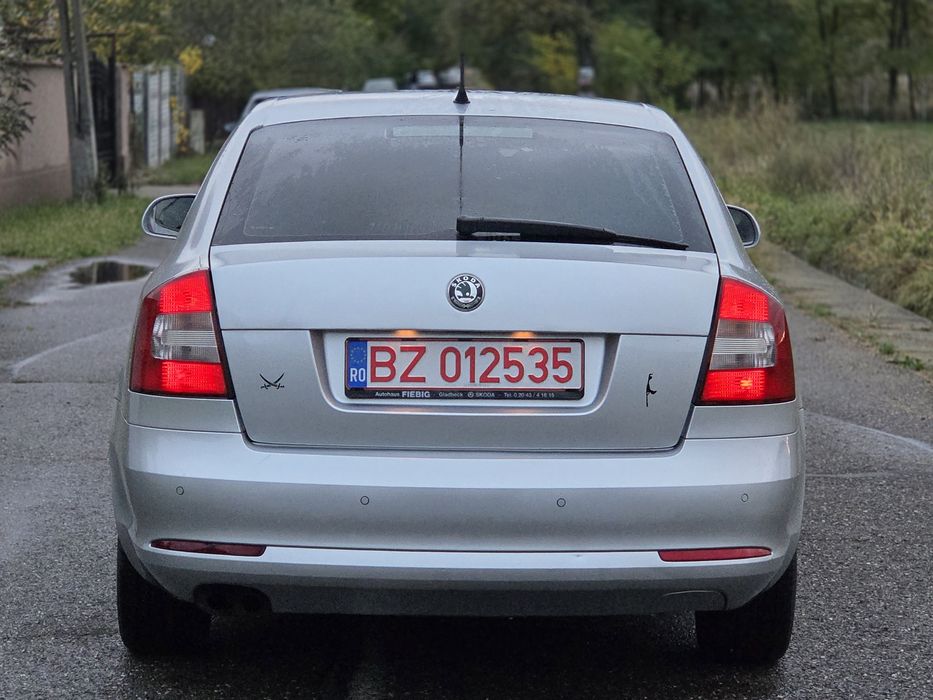 Skoda octavia benzina euro 5