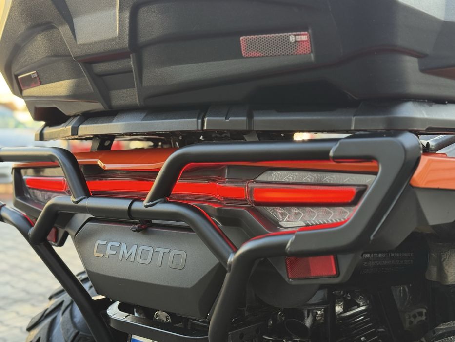 ATV CF MOTO X5 * Servodirectie * Euro 5 * Lava Orange * Full Dotari ‼️