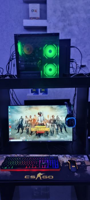 Янги Игровой компьютер сотилади полный комплект + ДОСТАВКА БЕПУЛ