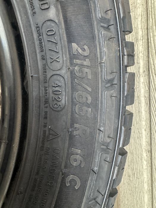 4 anvelope noi 215/65R16C Michelin Agilis CrossClimate