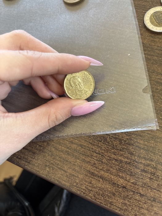 moneda 20 de centi grecia