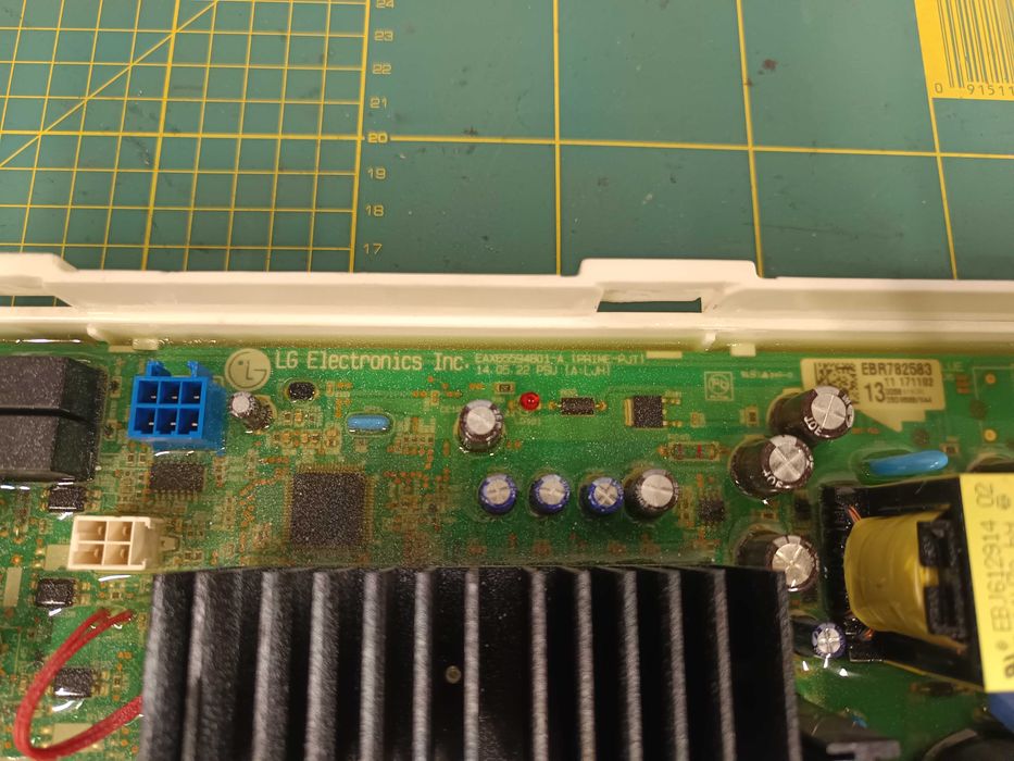 Платка за управление на пералня LG F14A8TDA 8KG 6 Motion DD