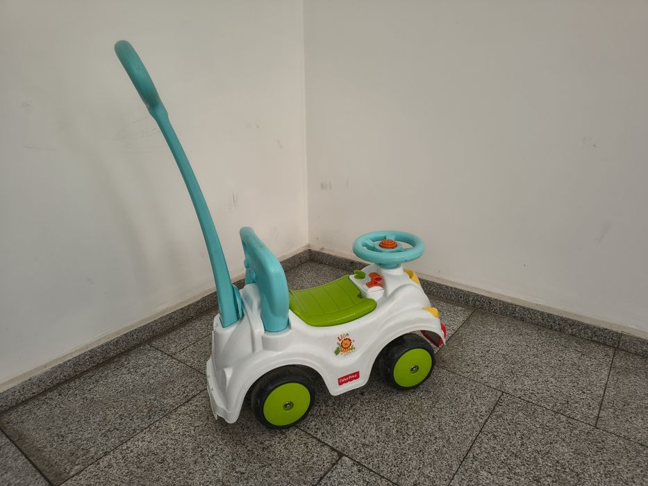 Детска кола/ камионче Dolu Fisher Price Кола 4в1