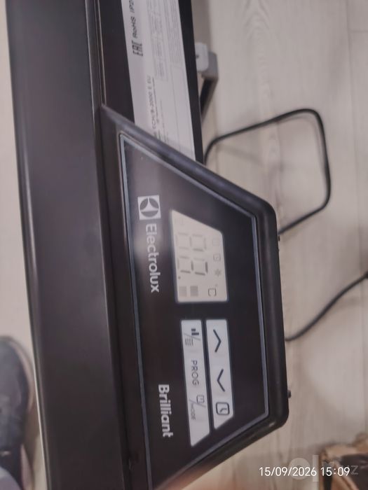 electrolux brilliant ECH/B-2000 e konvektor isitgich