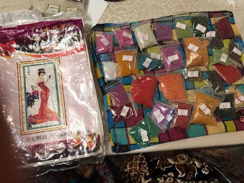 Вышивка  бисером