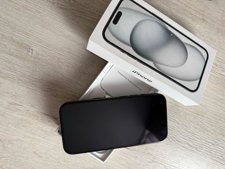 iPhone 15 128gb АКБ 91%
