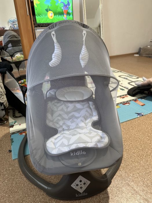 Электрокачели для малышей