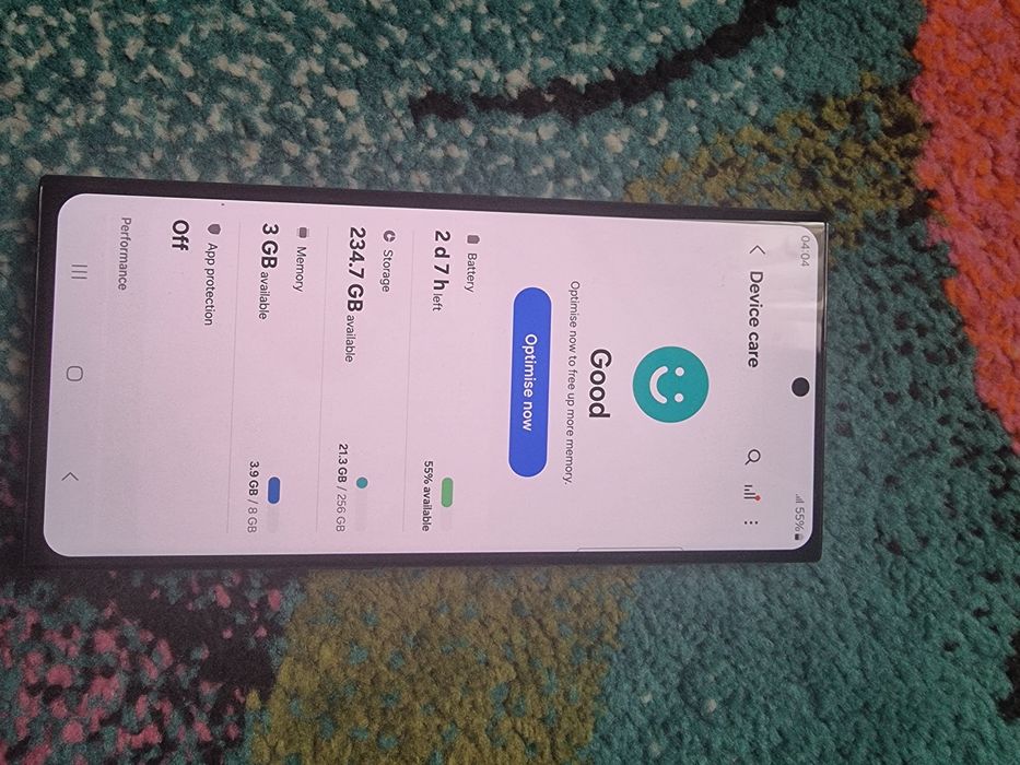 Samsung s23 ultra 256 gb stare buna