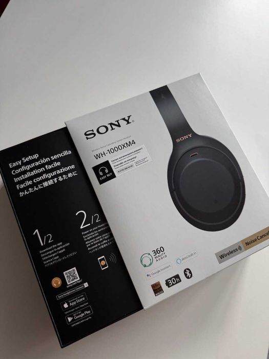 Наушники Sony WH1000XM4