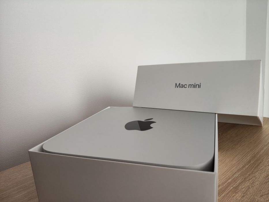 Mac Mini M1 8GB RAM 256GB SSD - Stare Impecabila + Cutie