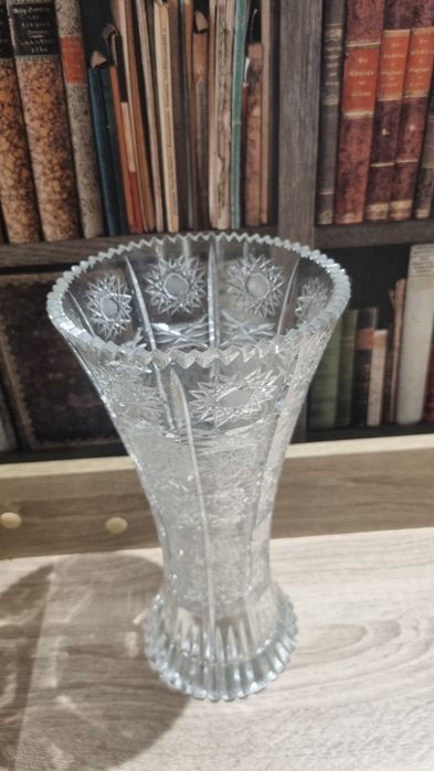 Кристална ваза Чехия