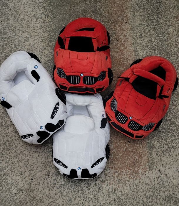 Домашни пантофи BMW / BMW пантофи / БМВ пантофи за дома / Пантофи