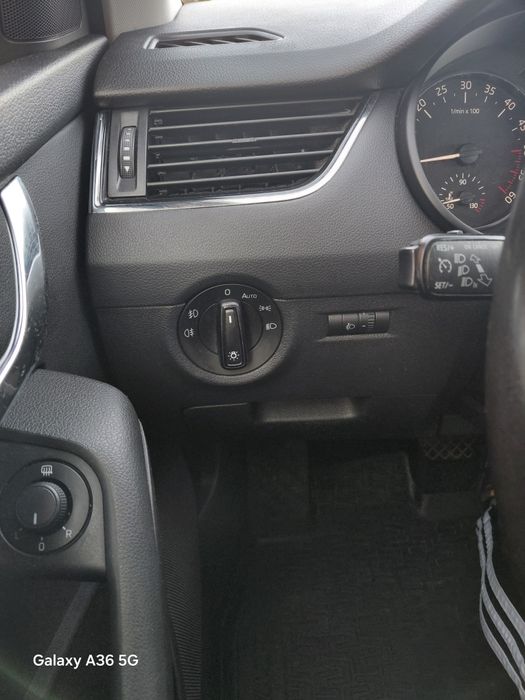Skoda Octavia III/1.6 diesel/2016/DSG 7+1/fără ADBlue/ Euro 6