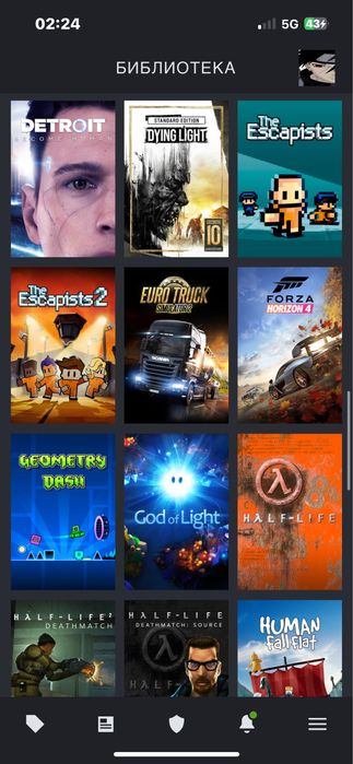 Стим аккаунт с прайм статусом