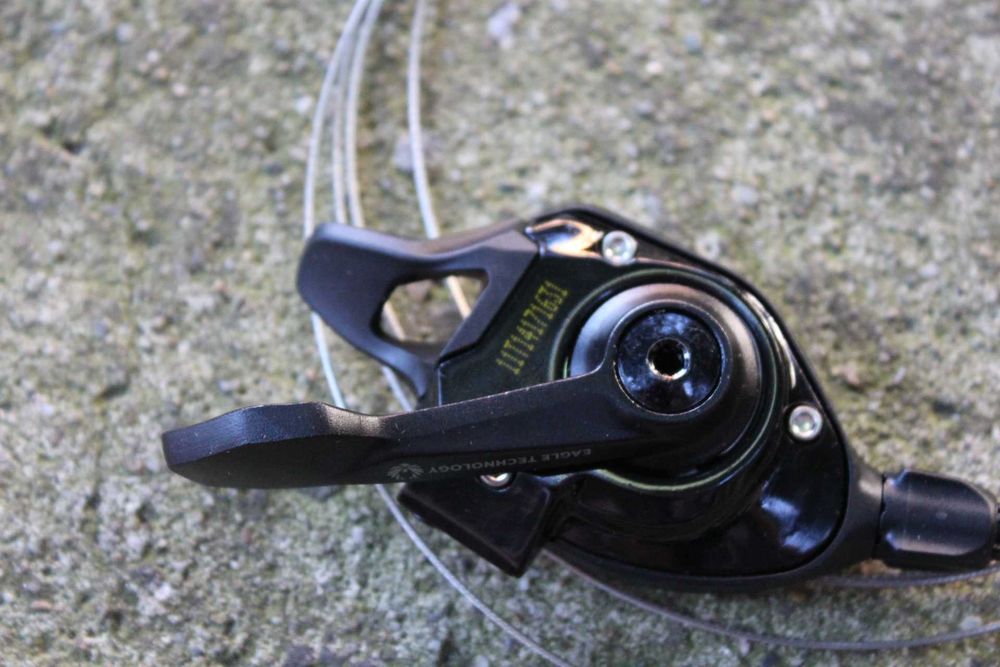 SRAM GX Eagle E-MTB Single Click maneta schimbator MatchM. fara colier