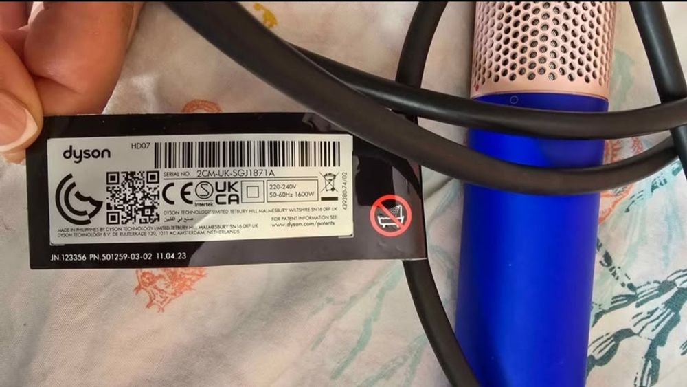 Dyson Supersonic Hair Dryer Limited Edition сешоар за коса