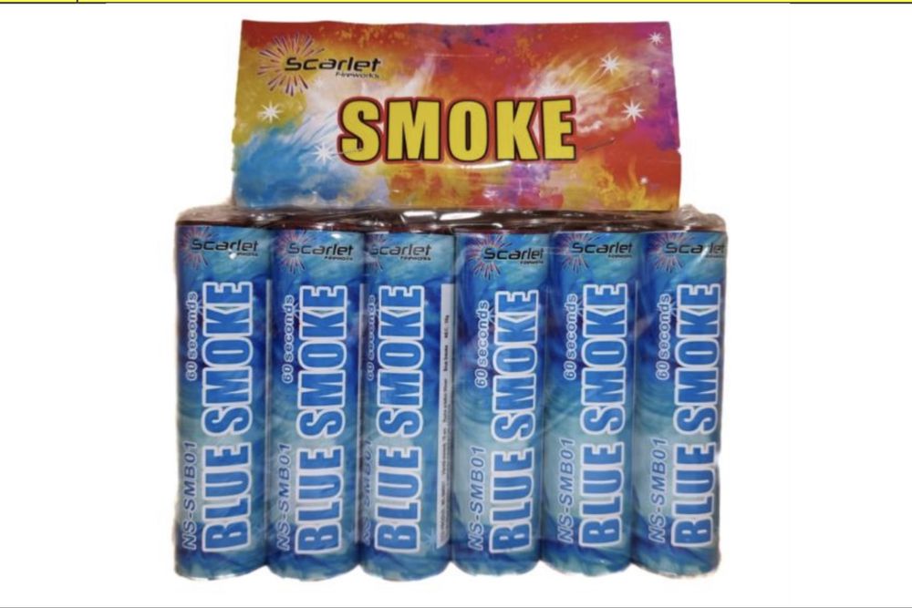 Fumigene colorate gender reveal torte stadion stroboscoape