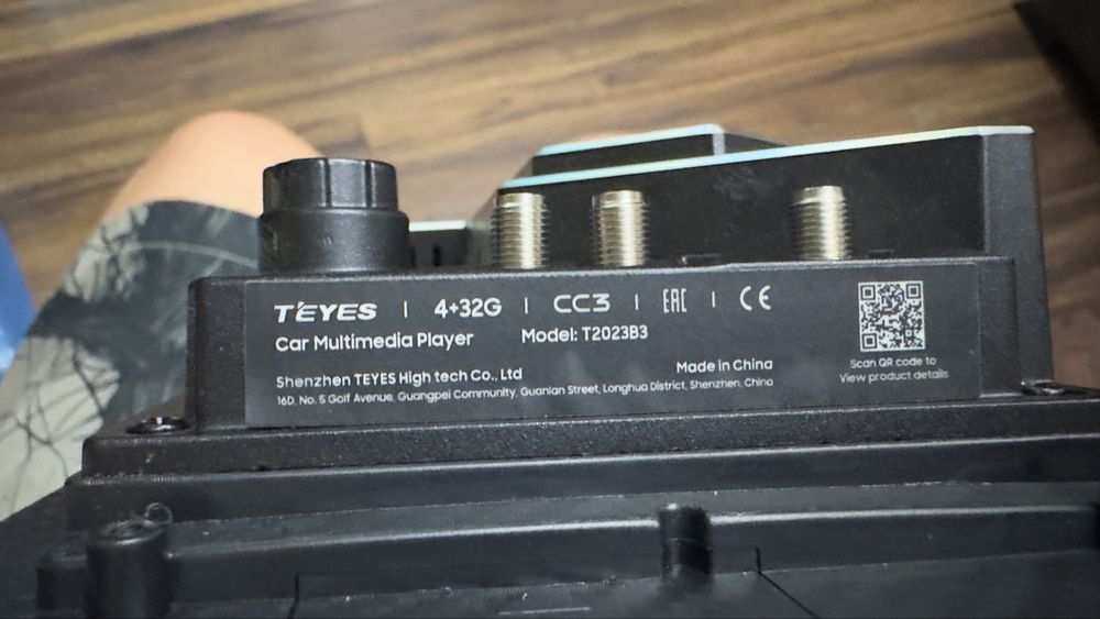 Магнитола Teyes cc3 9 дюймов