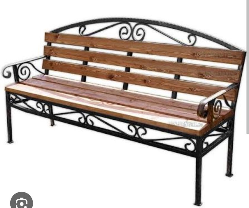 Лавочки простые и кованые